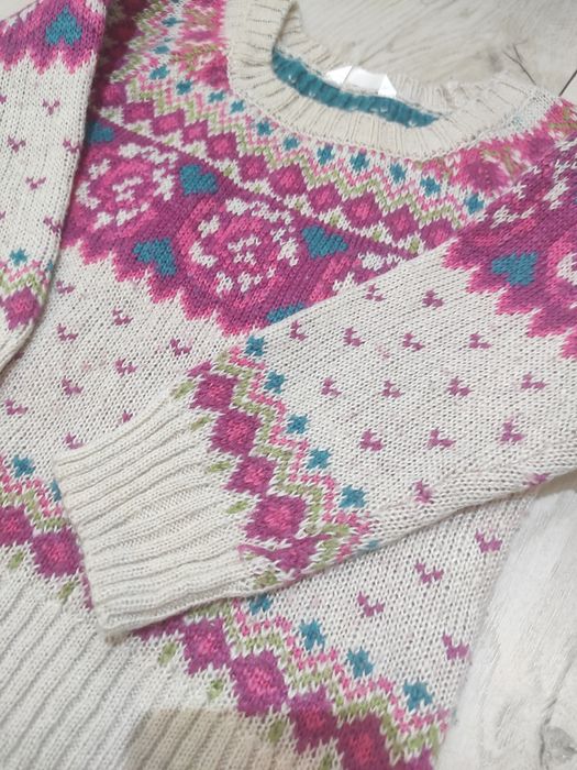 Sweterek dla dziewczynki