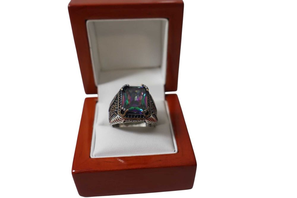 wspaniały srebrny SYGNET 15,56G