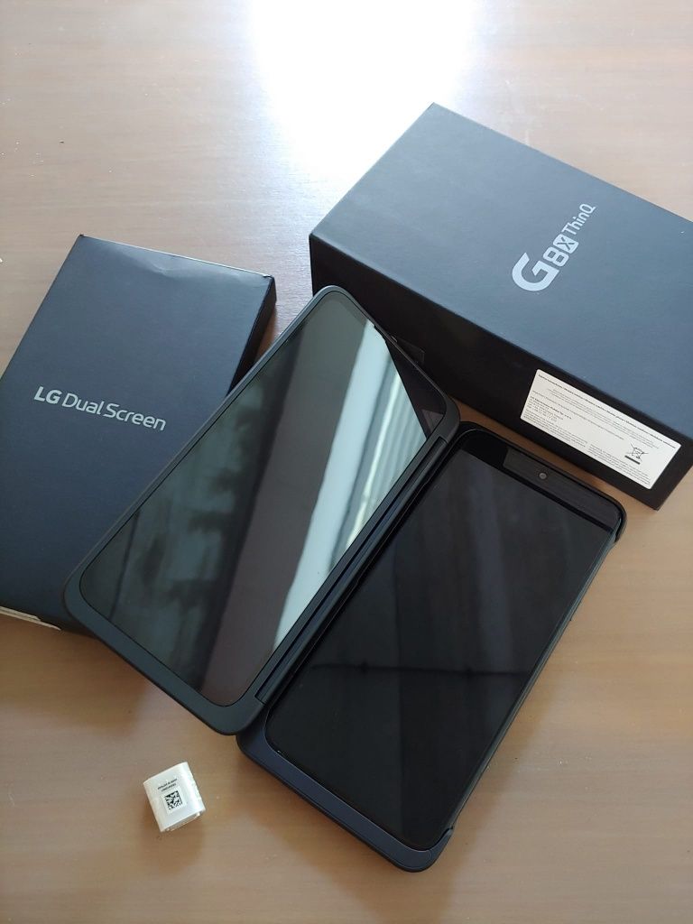 Perfekcyjny flagowy smartfon LG G8X Dual Screen. Full> Samsung Xiaomi
