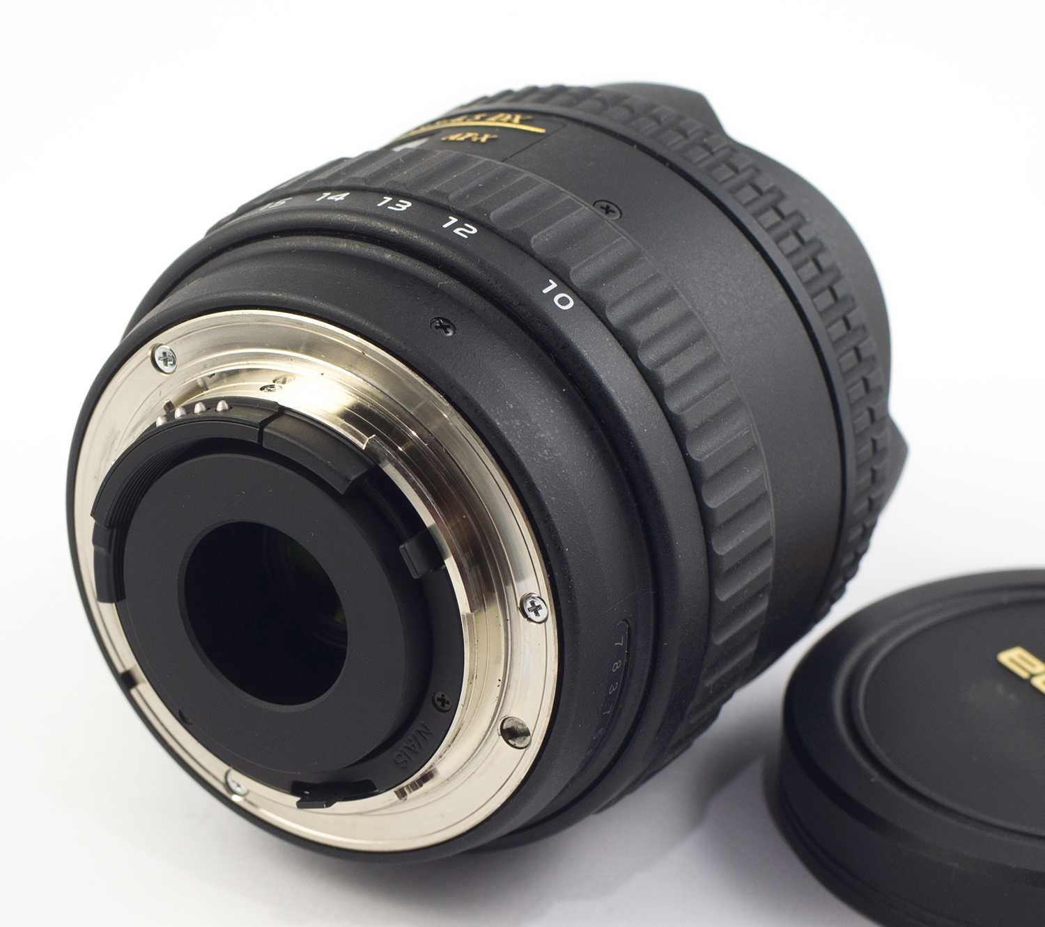 TOKINA AT-X 107 DX FISHEYE ( F 3.5 - 4.5 10-17mm ) об'єктив на Nikon