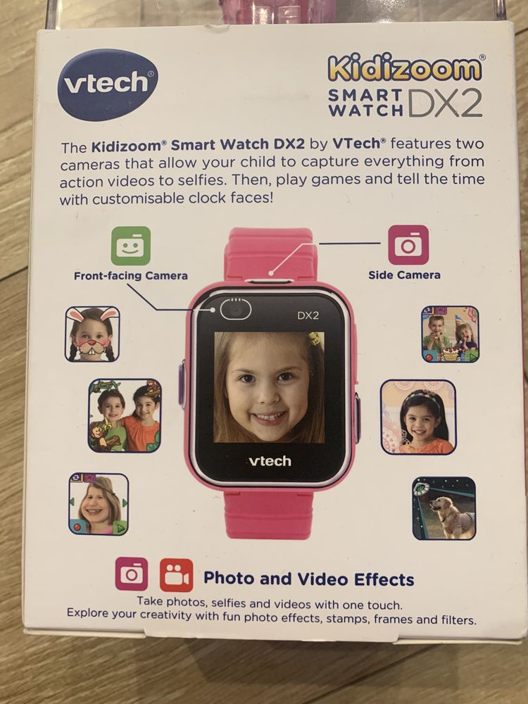 Zegarek Kiddizoom smartwatch dla dziewczynki