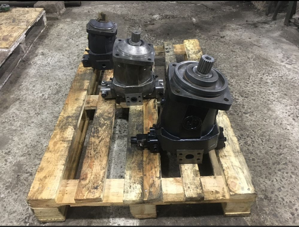 Гідромотори Rexroth A6VM80 A6VM107 A6VM140 A6VM160