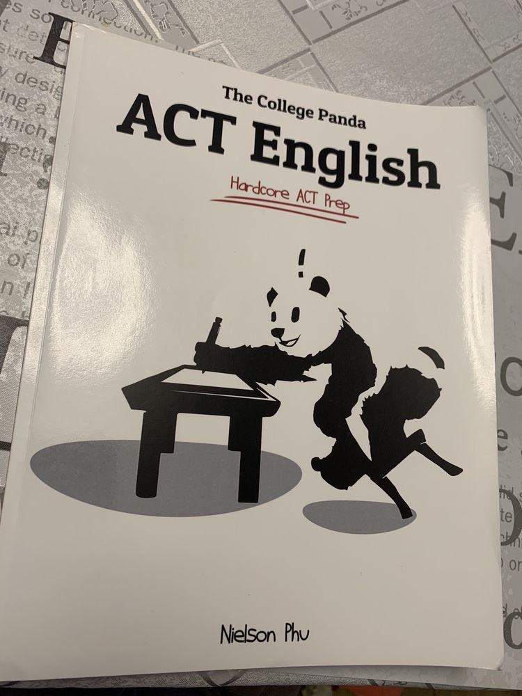 ACT Prep Guide from the makers of the ACT wydawca Wiley