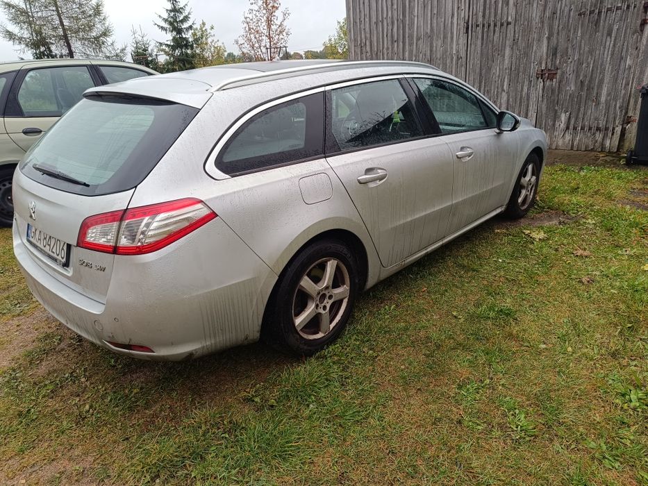 Peugeot 508sw 2011r. 2,0HDI