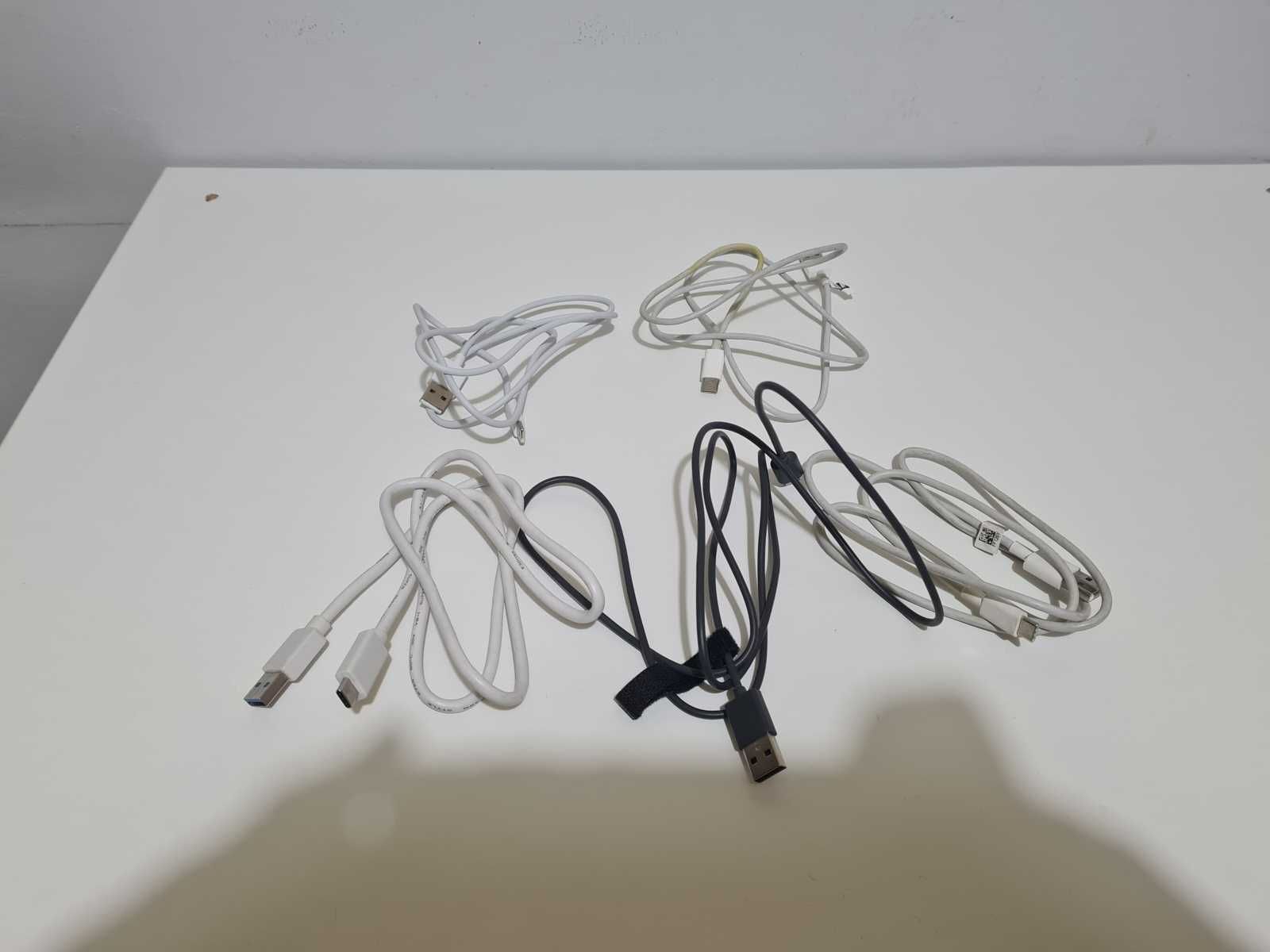 5 x kabel USB - USB C