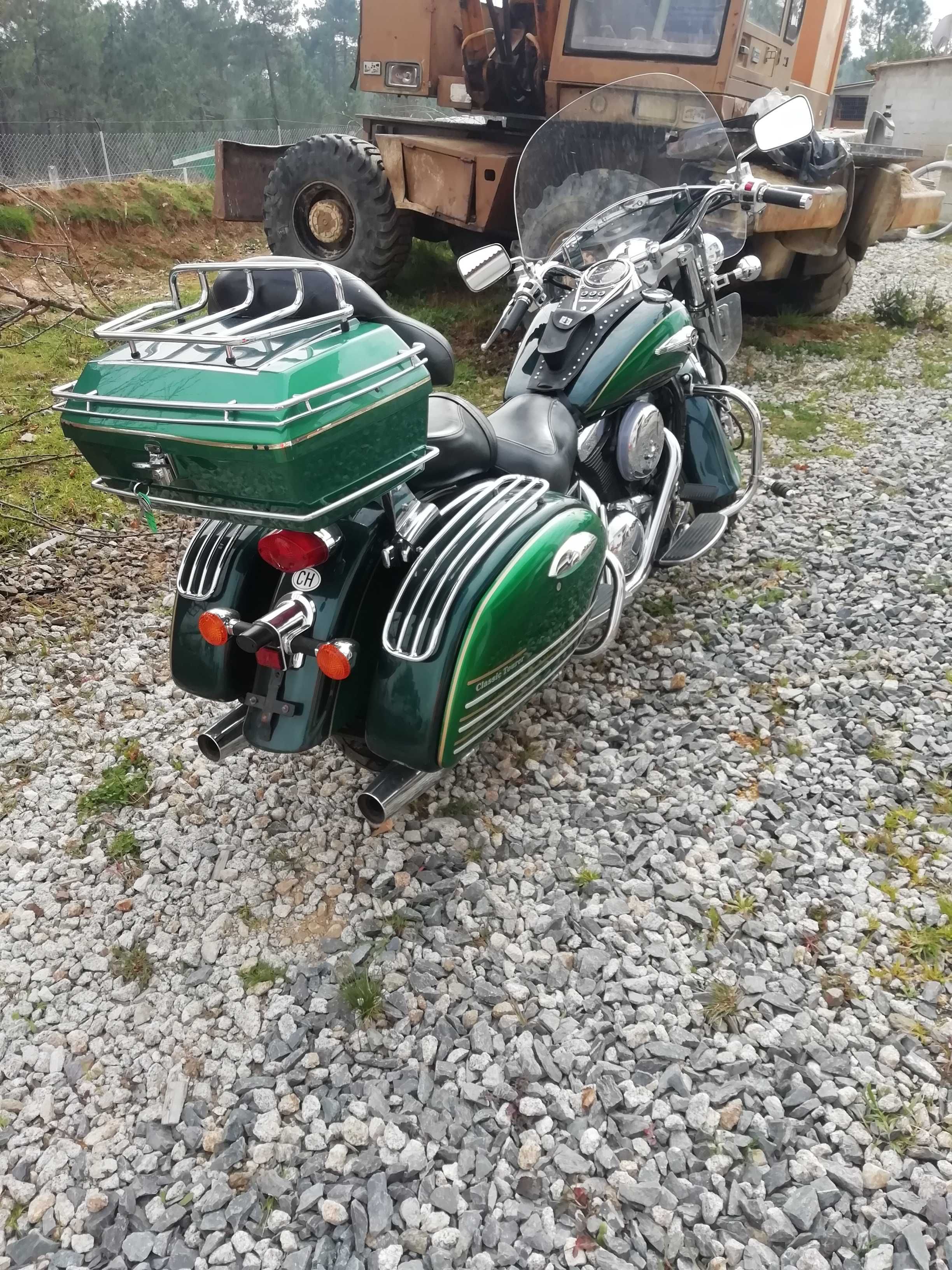 Moto kawasaki 1500 vn