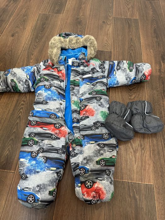 Зимовий комбінезон lenne