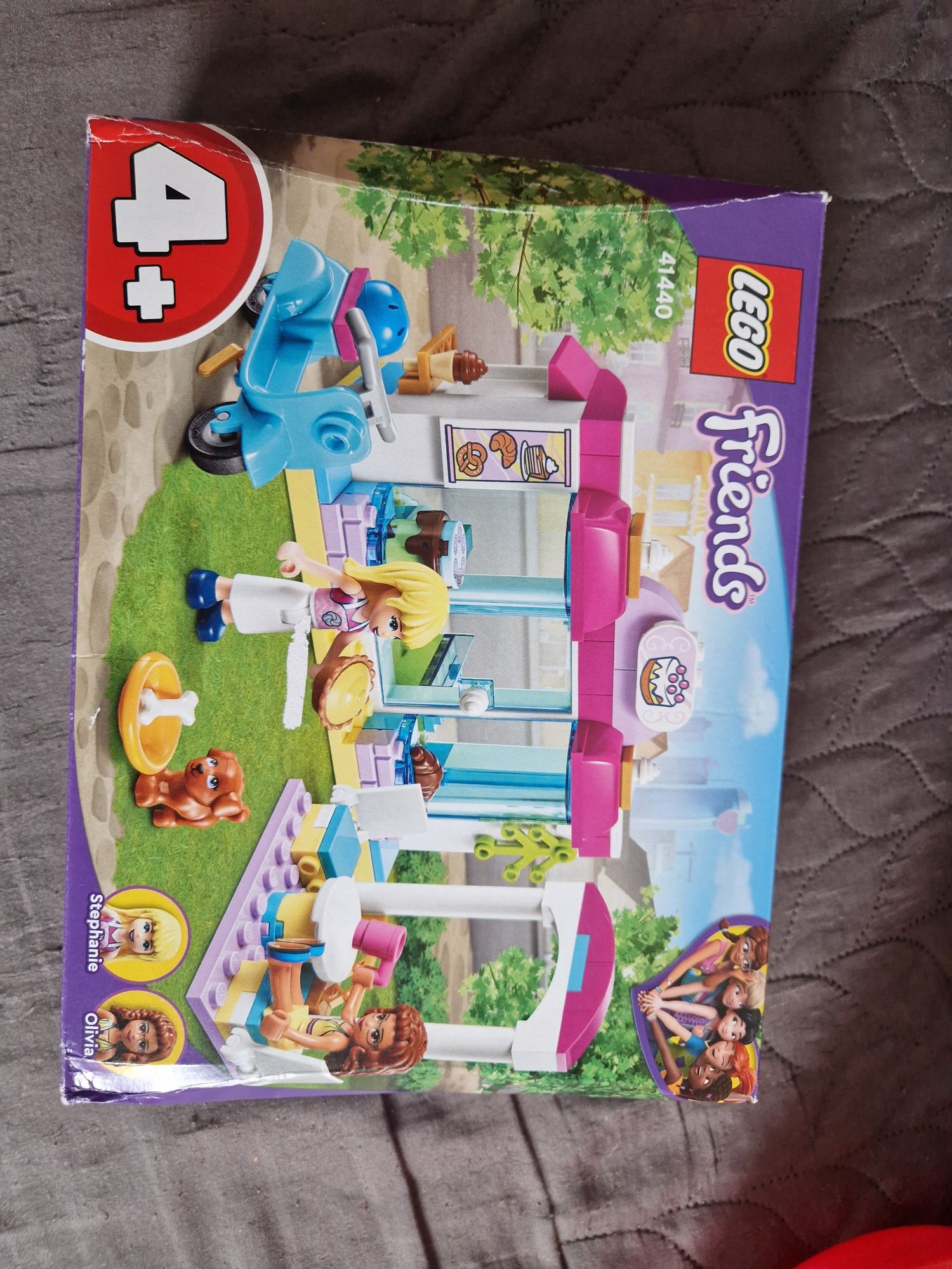 Lego friends fryzjer