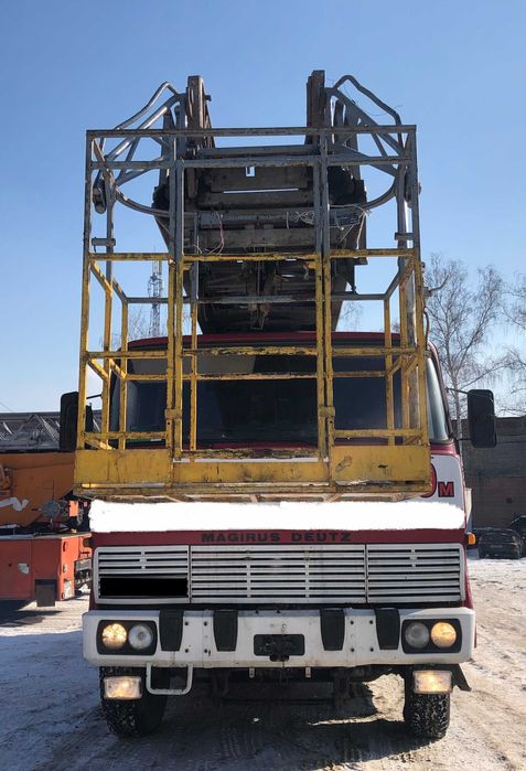 Автовышка телескопическая АЛ37 ПРОДАЖА