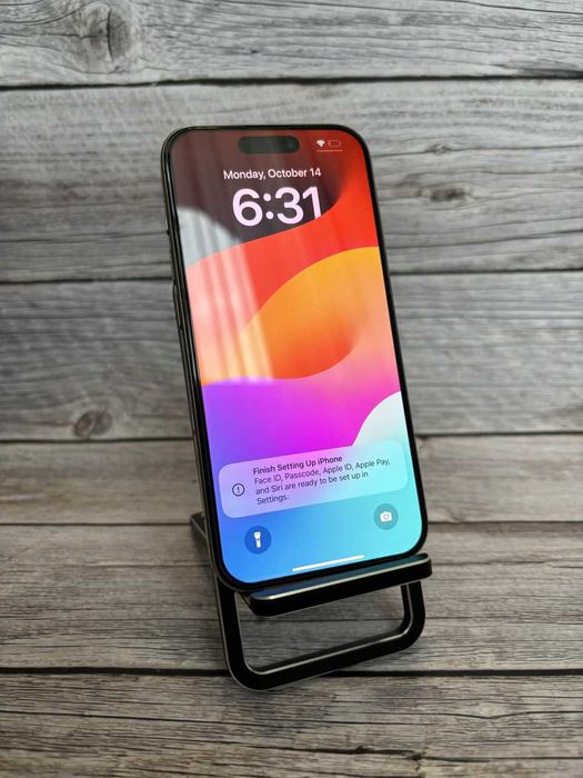 IPhone 15 pro natural 128gb!!! NEVERLOCK!! З Європи!! Батарея 90%