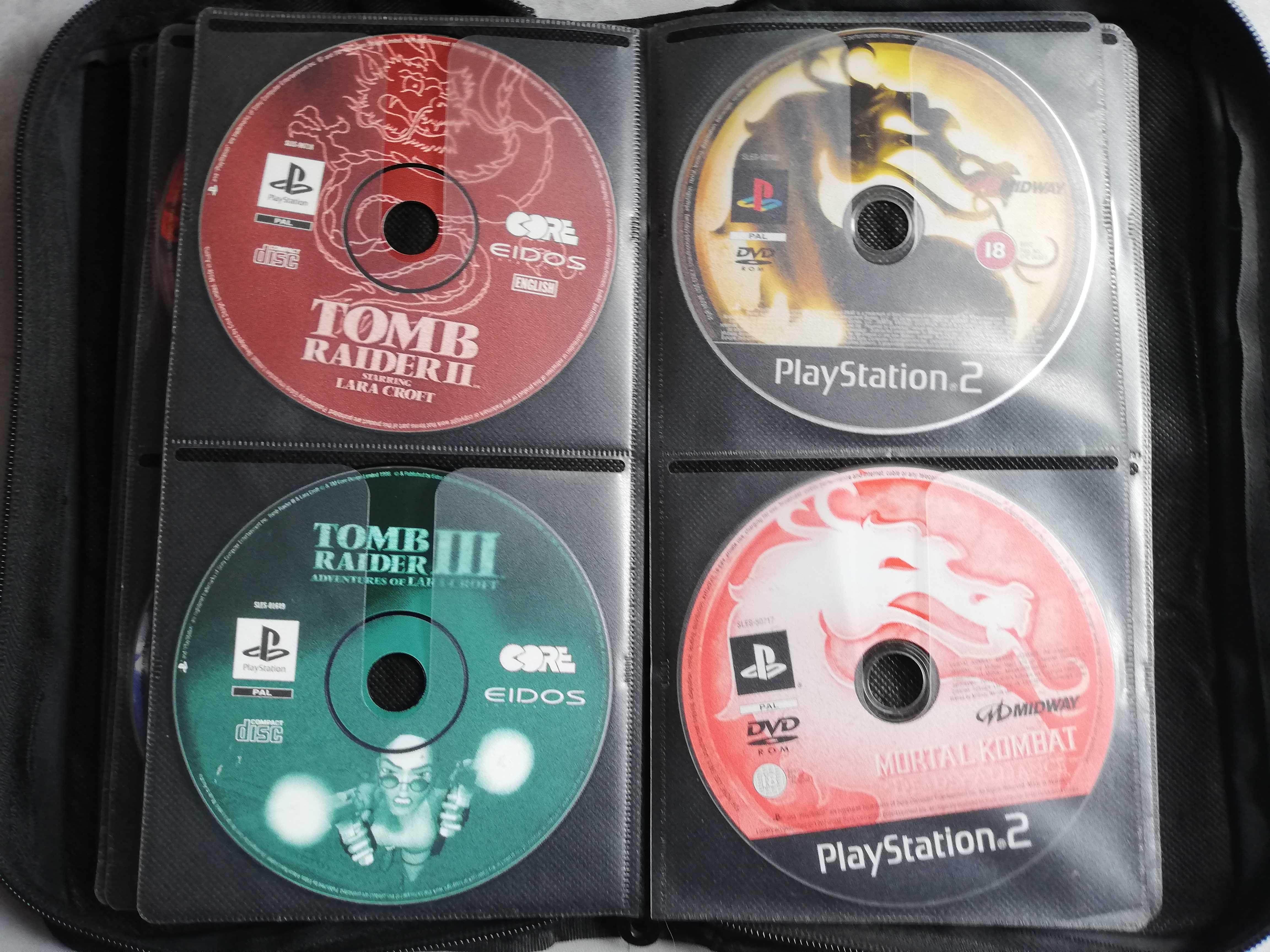 Jogos Playstation 2 antigos em bom estado