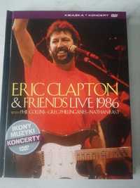 Eric Clapton & Friends live 1986 DVD