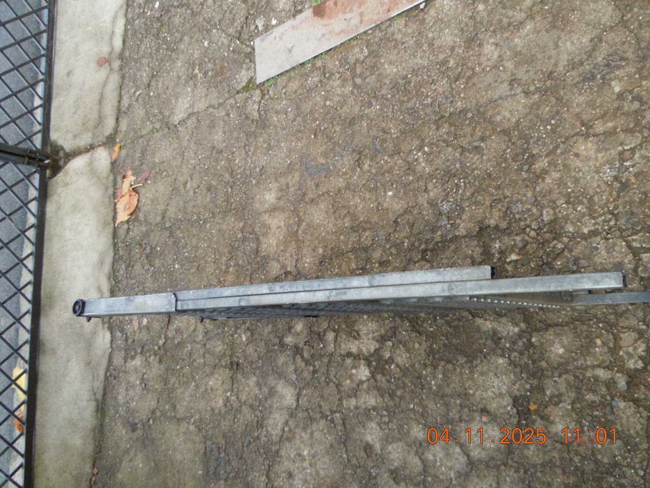 schodki rozkładane wysuwane drabinka ocynkowane samochód dostawczy