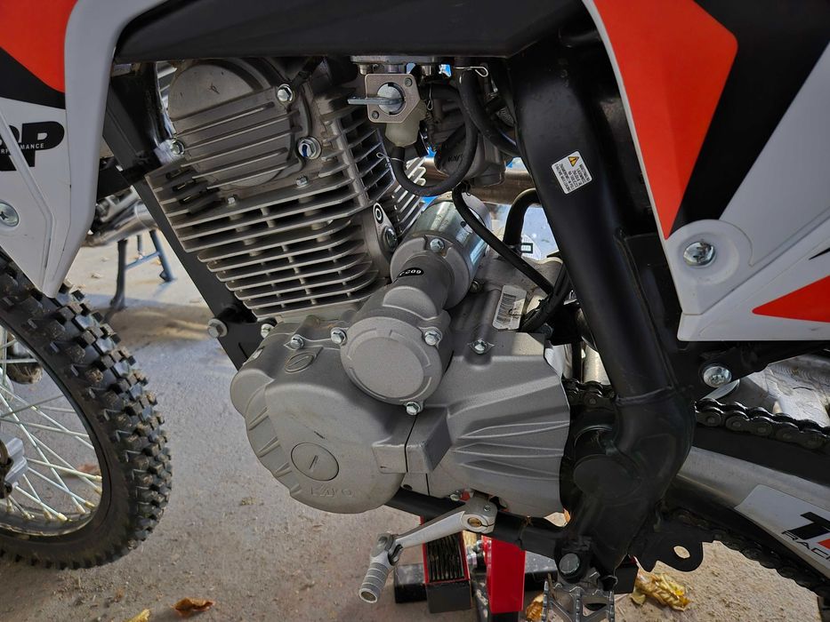 KAYO T4  250ccm  praktycznie nowy niecałe 9 mth