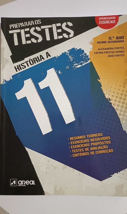Preparar os testes 11 História
