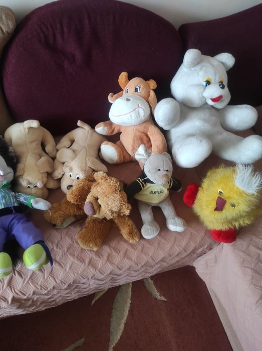 М'які іграшки для дітей