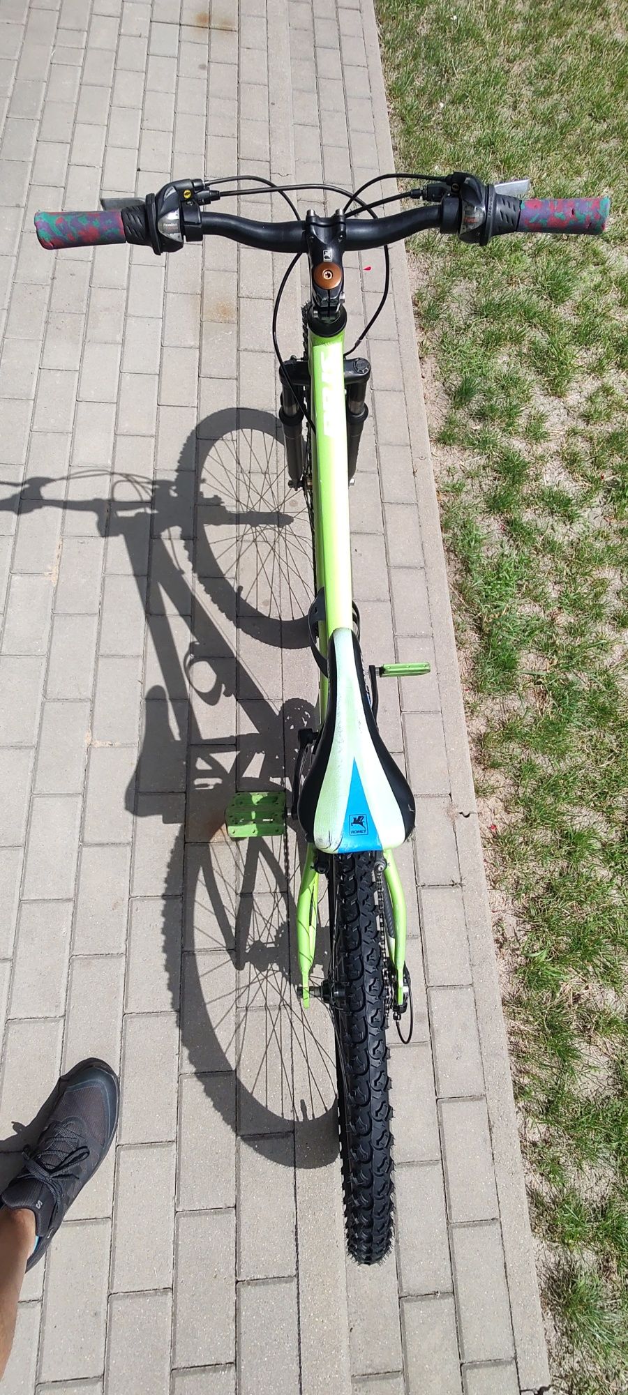 Romet Bris dirt koła 26 rama 14cali
