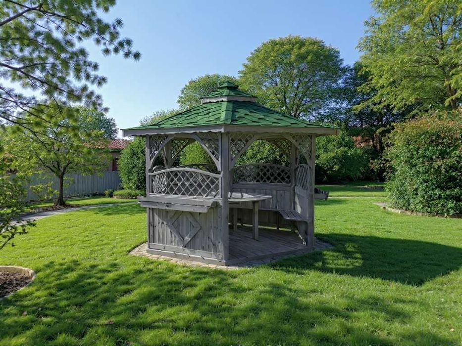 Altanka 27 3,2m Ozdobna | Gont, Impregnacja, Meble, Podłoga |PRODUCENT