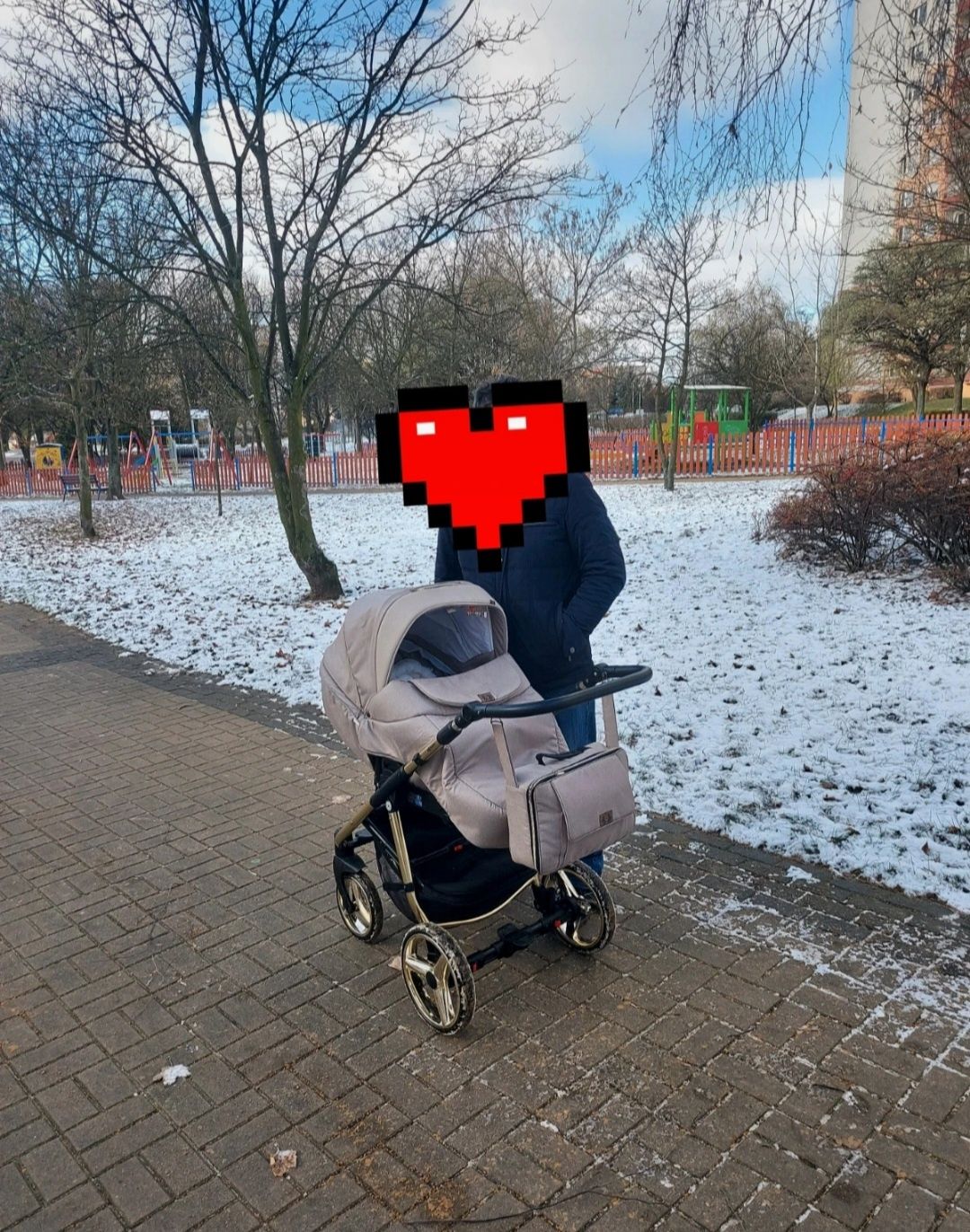 Wózek gondola i spacerówka po 1 dziecku