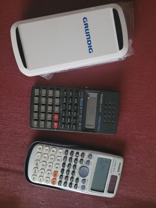 Máquinas de calcular