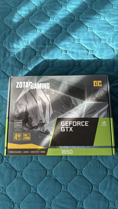 GTX 1650 Zotac Gaming