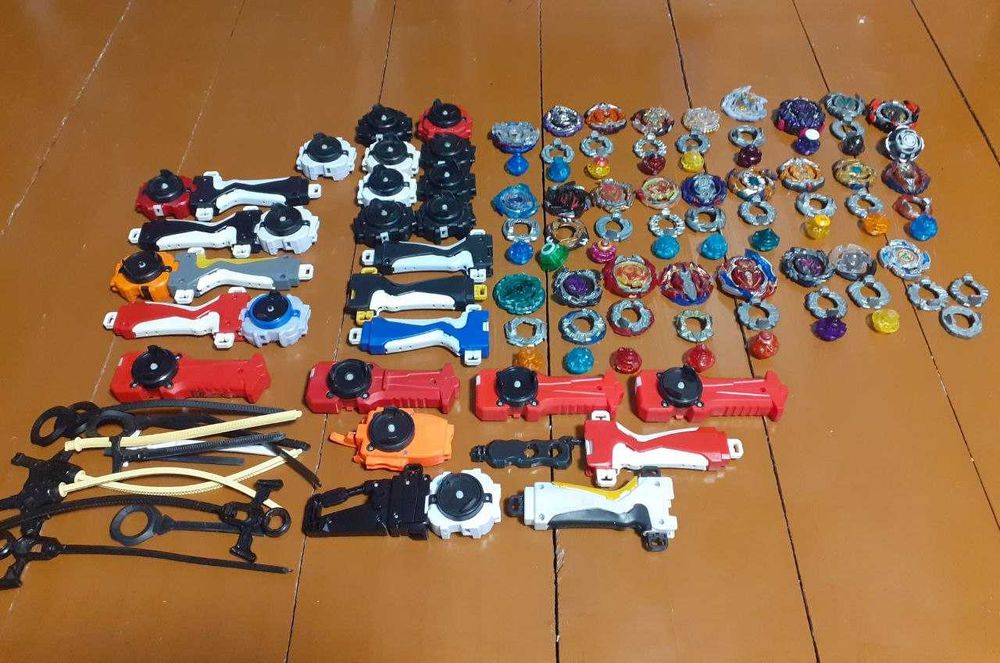 Beyblade б/у комплект