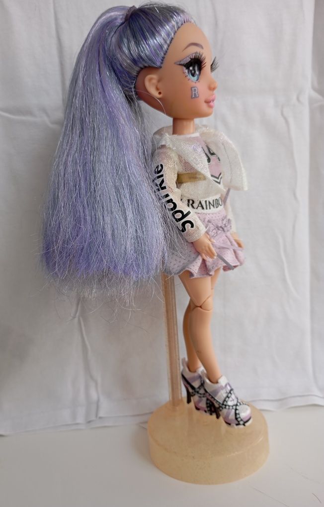 Lalka Rainbow High Cheer Doll Violet Willow