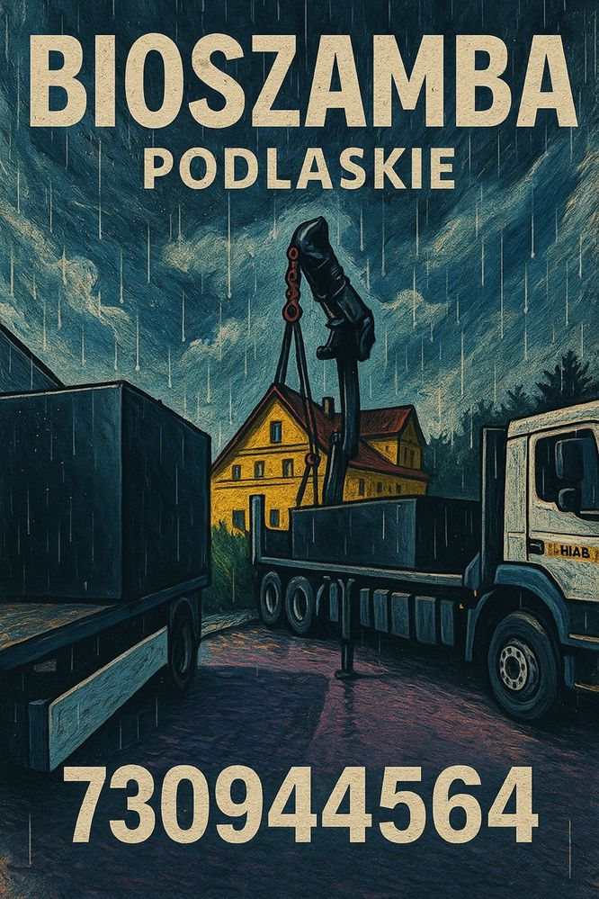 Szamba Zbiorniki Deszczowka