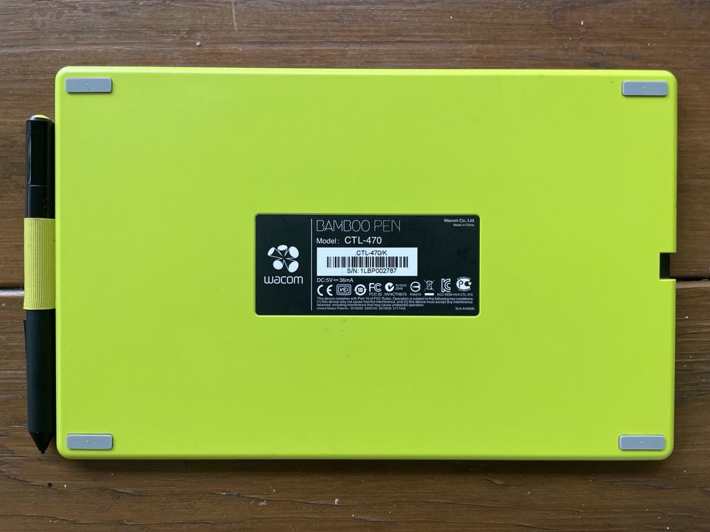 Wacom Bamboo Pen CTL-470
