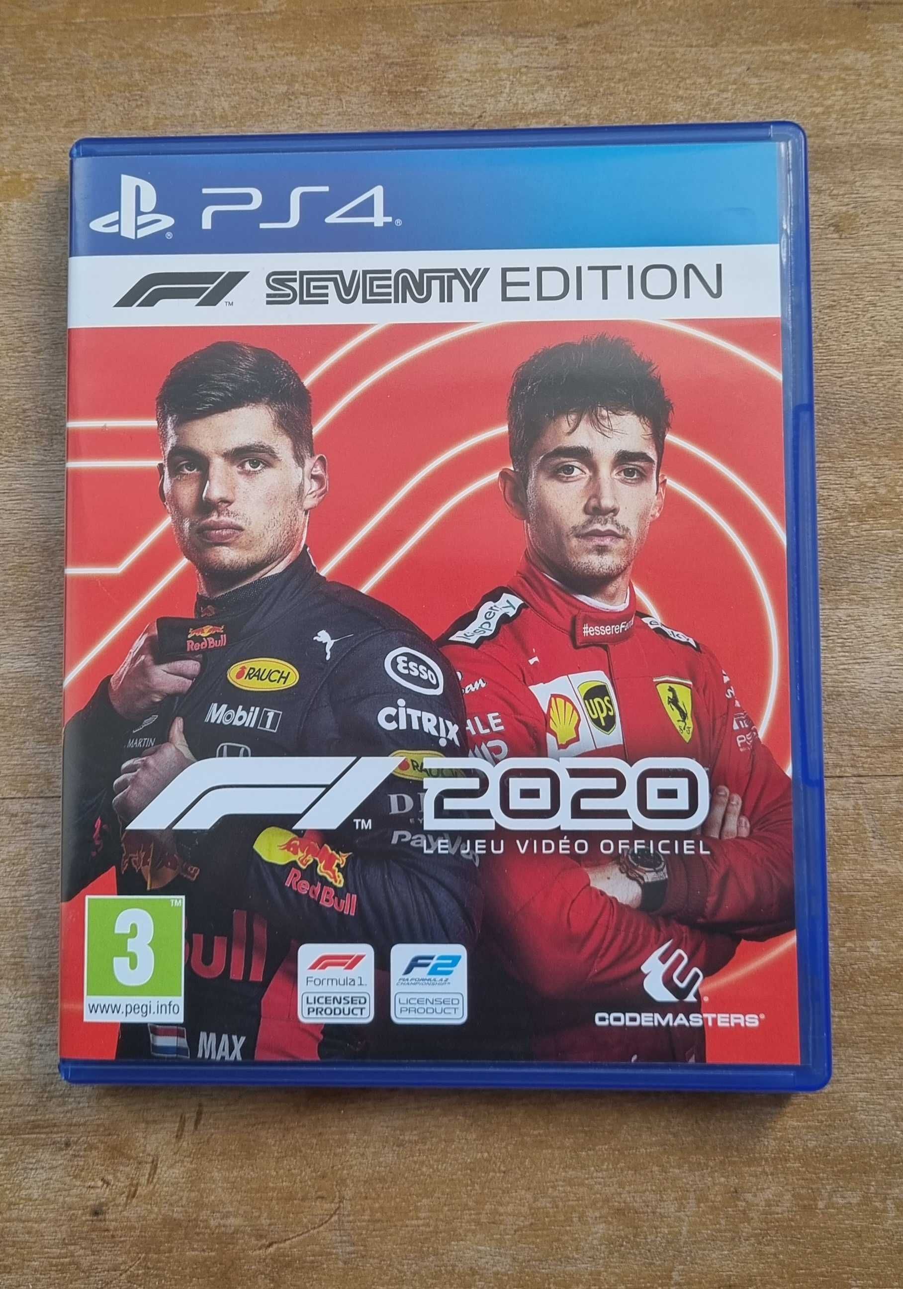 Jogo F1 2020 para ps4