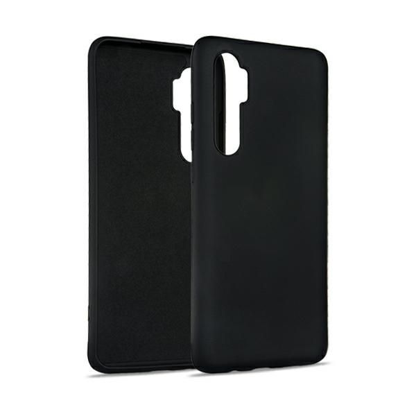 Beline Etui Silicone Xiaomi Mi Note 10 Lite Czarny/Black