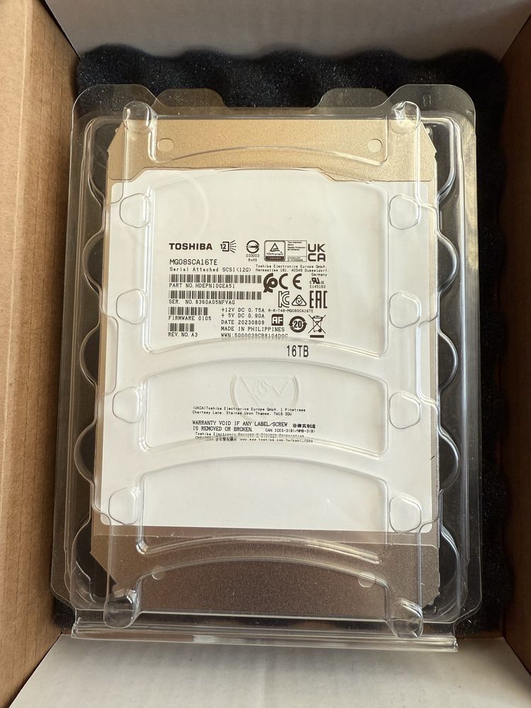 Dysk twardy TOSHIBA 16TB