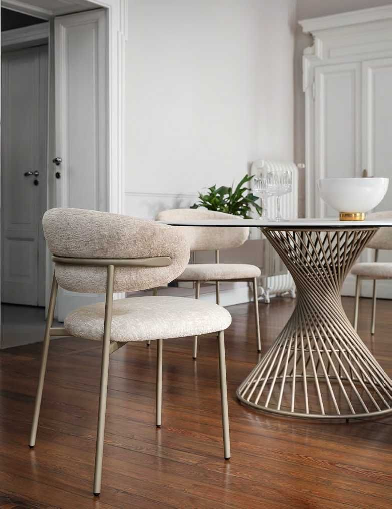 Krzesło PREMIUM Calligaris Oleandro CS2031, nowe, fv23%