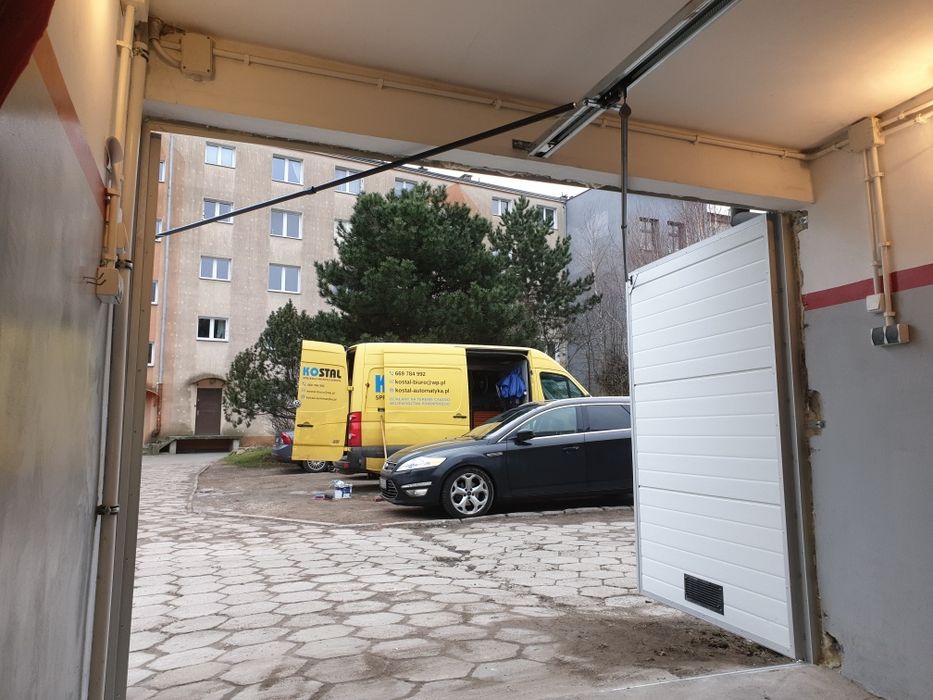BRAMY GARAŻOWE z montażem + automat Pomorskie