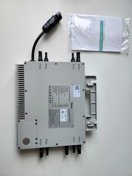 Мікроінвертор Deye SUN-M200G4-EU-Q0 2000 Вт 1, MPPT:4