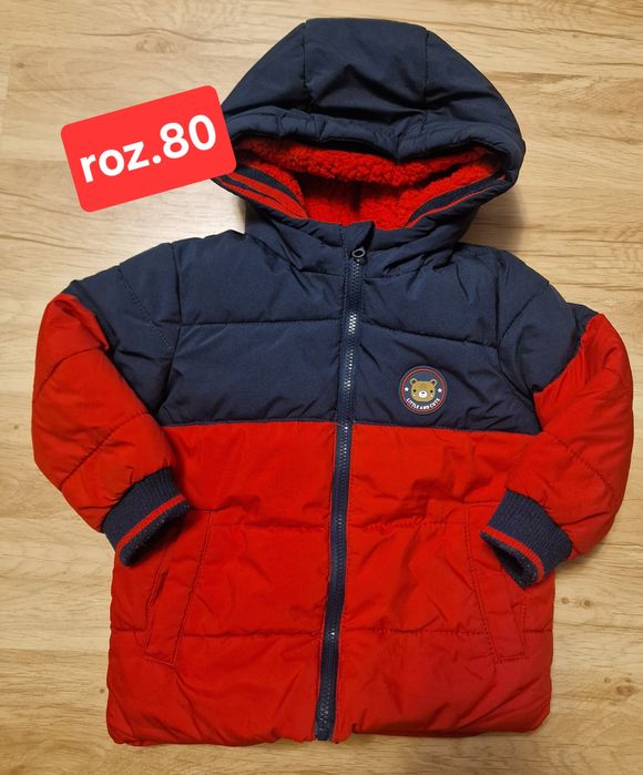 Kurtka roz.80 cieplutka