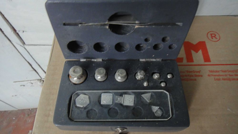 набор гирек  для фармацевта