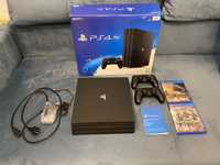 PS4 PRO 2 TB!!! GWARANCJA+ 2 Pady + 2 Gry