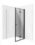 Drzwi prysznicowe Deante Kerria Plus nero 90 cm KTSXN41P