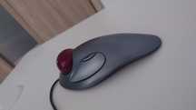 Trackball Logitech Marble TrackMan mysz komputerowa z kulką USB