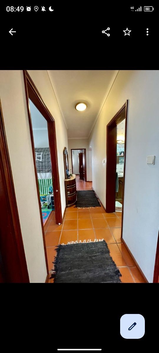 Andar moradia T3+2 quartos no sótão,em Arcozelo -Barcelos