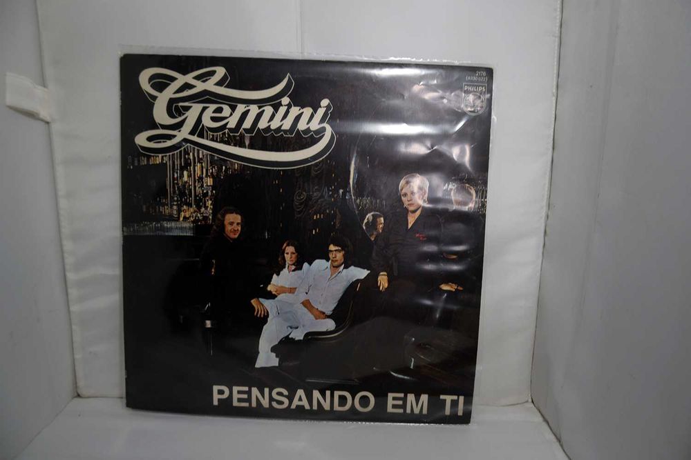 Vinil LP Gemini Pensando em Ti
