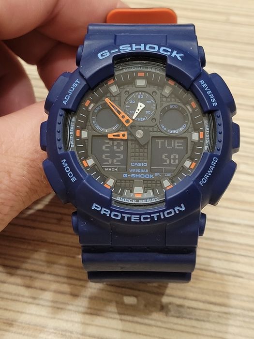 Casio g shock GA-100L