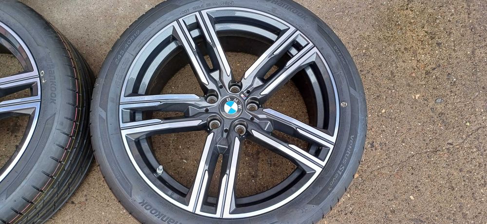 Nowe koła 19" bmw 5 g30 g31  m-pakiet wz727 xdrive lato 24r