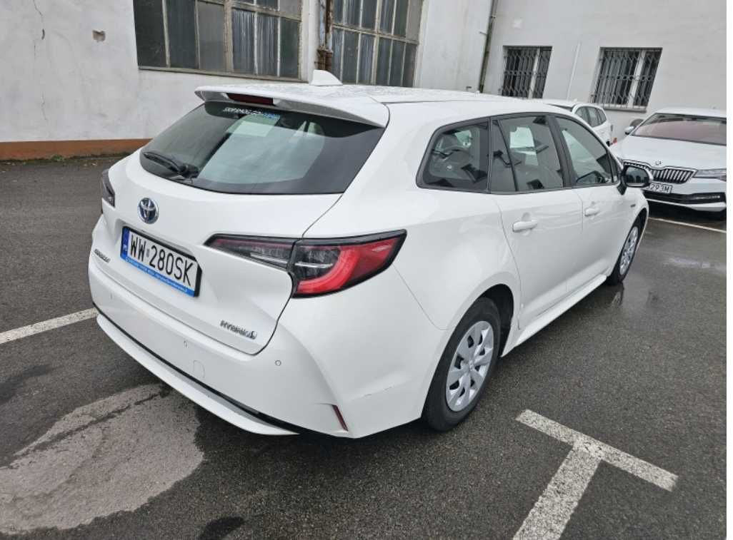 Wynajem samochodu auta z LPG automat hybryda gaz LPG