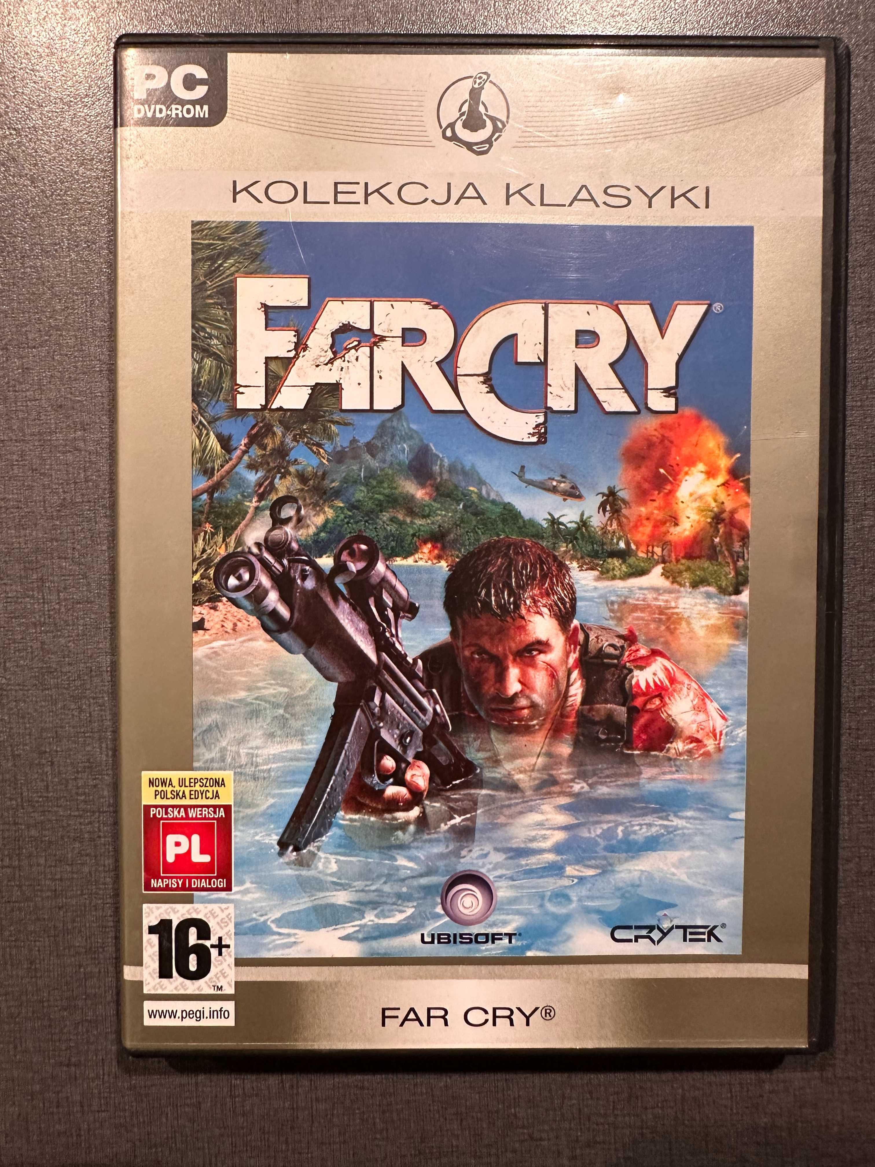 Farcry PC kolekcja klasyki PC