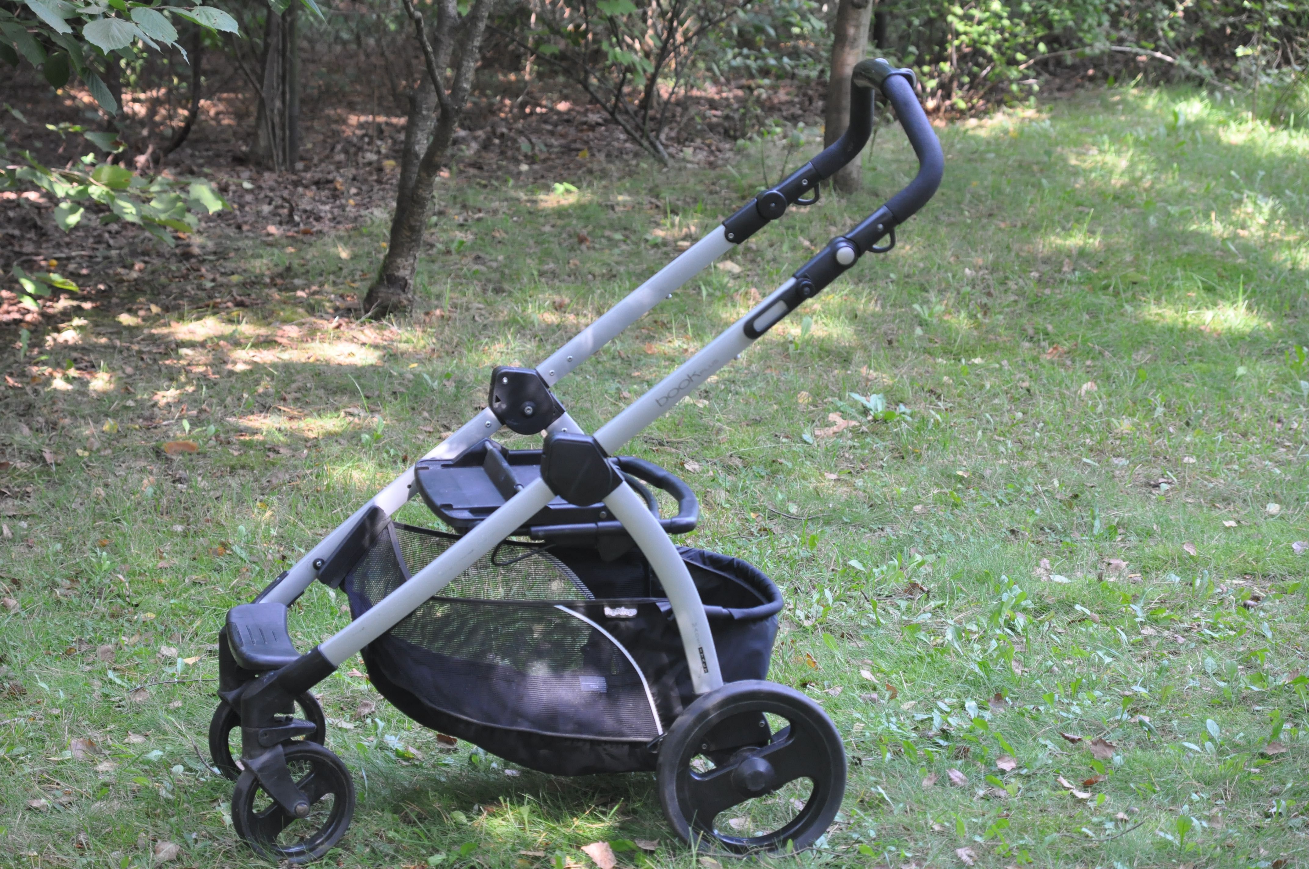 Wózek Peg-Perego Book Plus 3w1