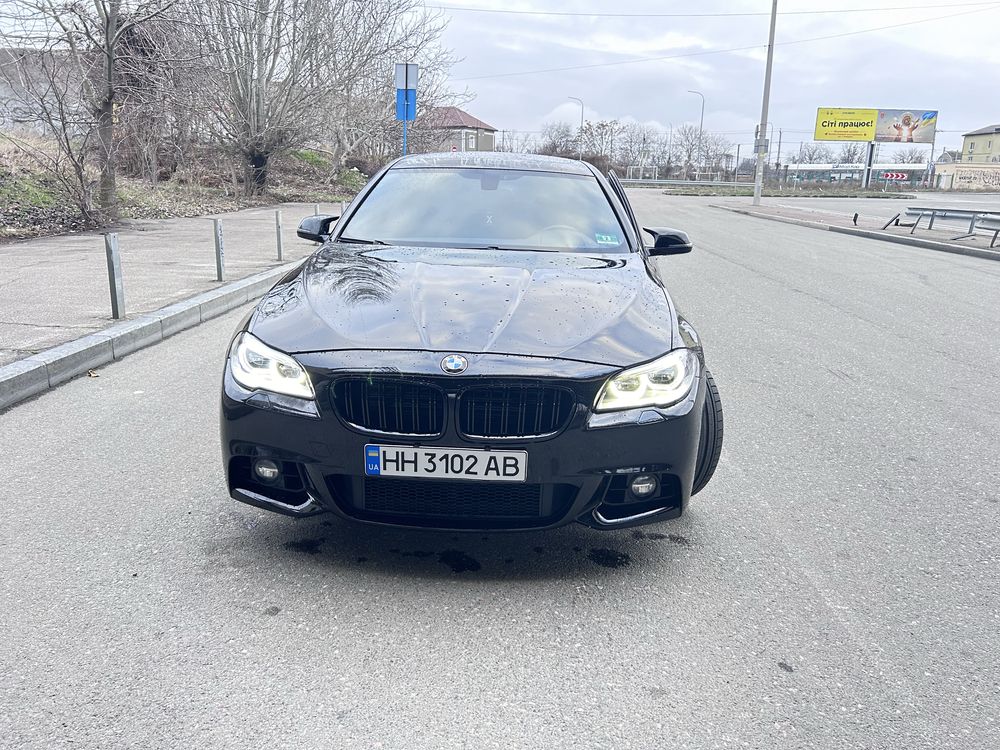 Bmw f10 535xi 2016