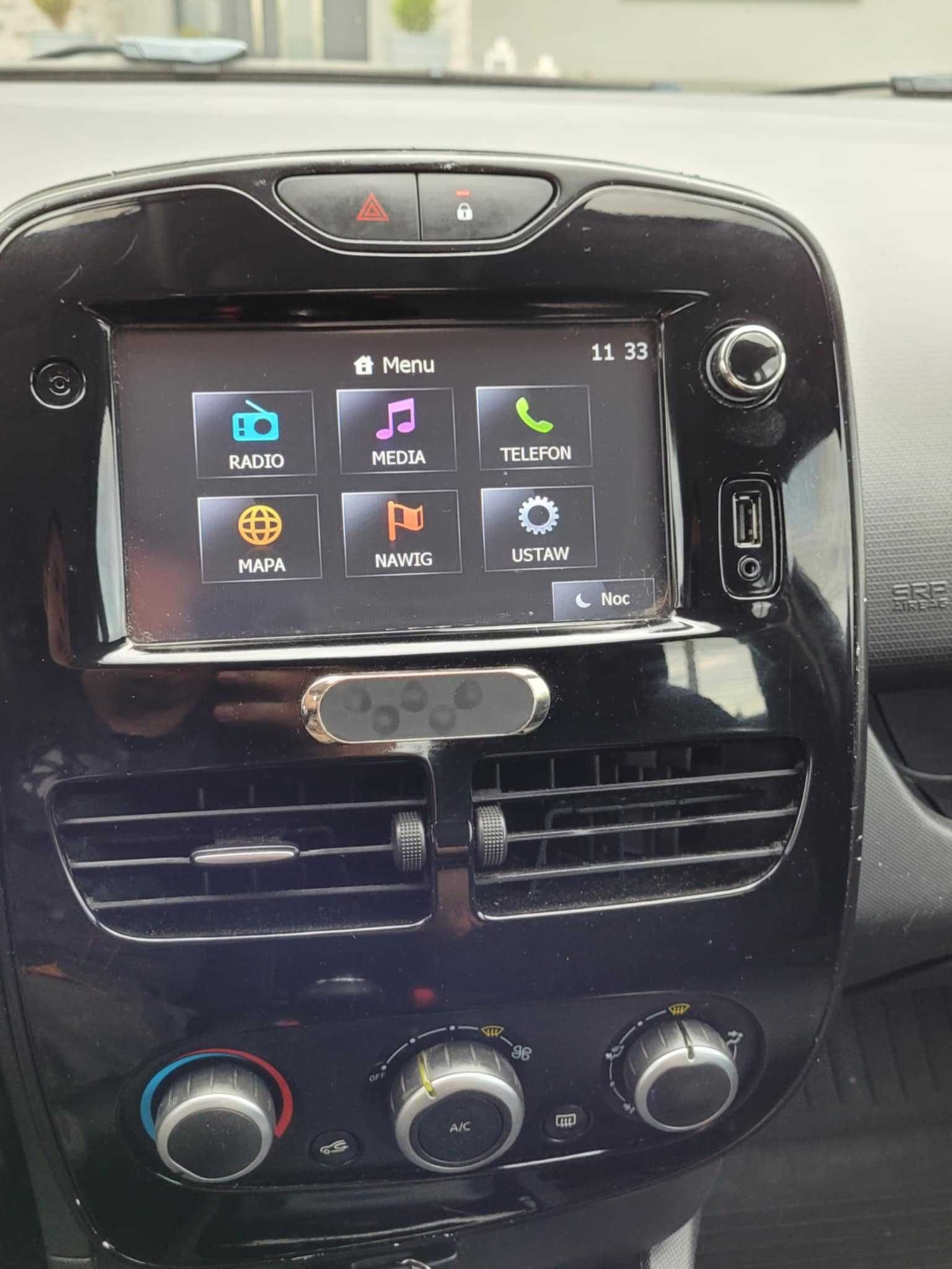 RENAULT CLIO 4  ubezpieczenie i przeglad do stycznia 2026