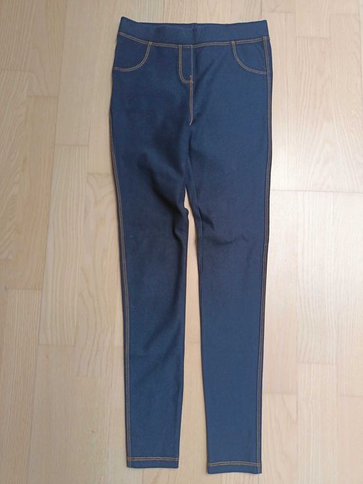 Jegginsy marki LC Wikiki rozm 134 cm